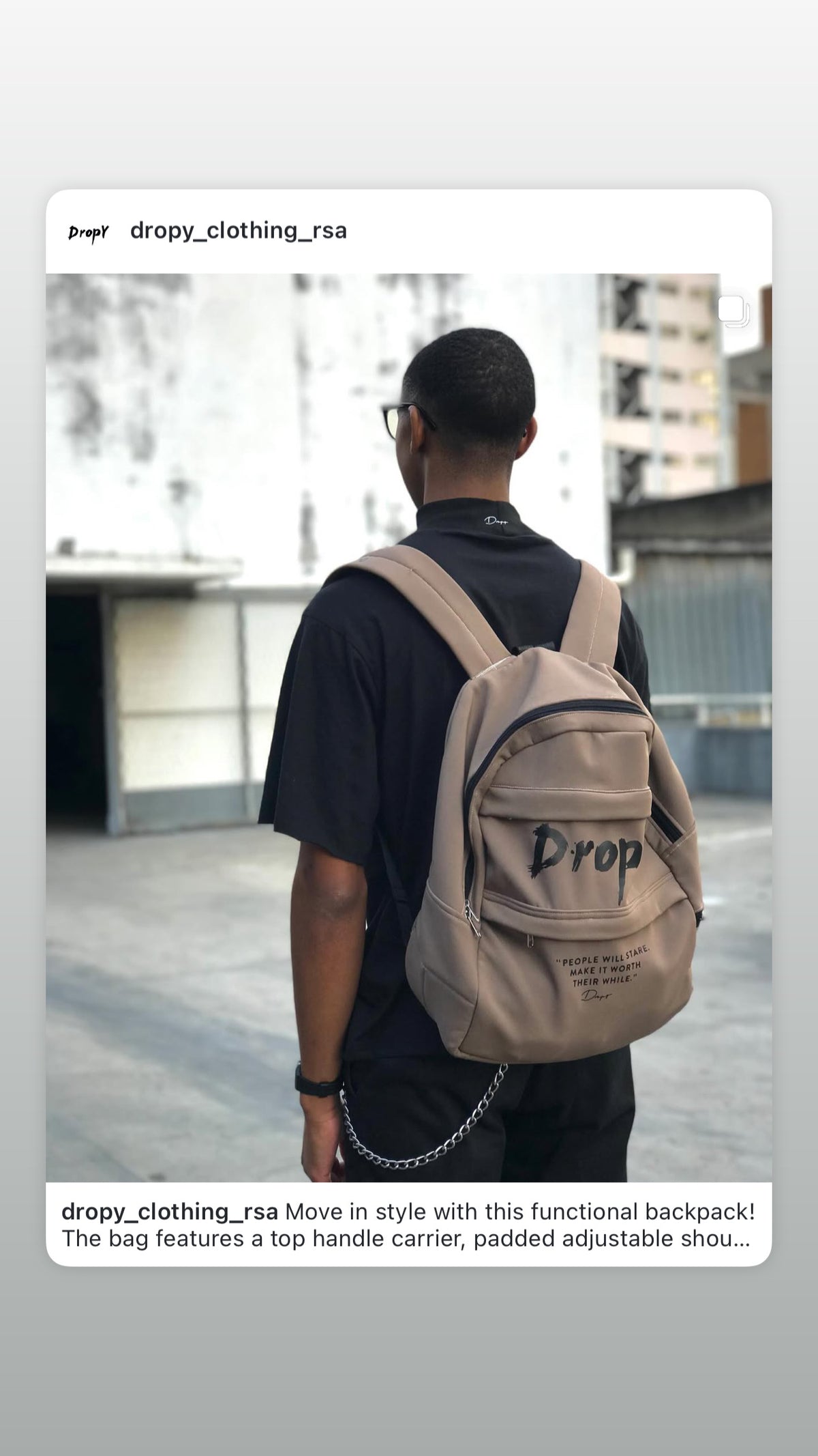 BACKPACKS