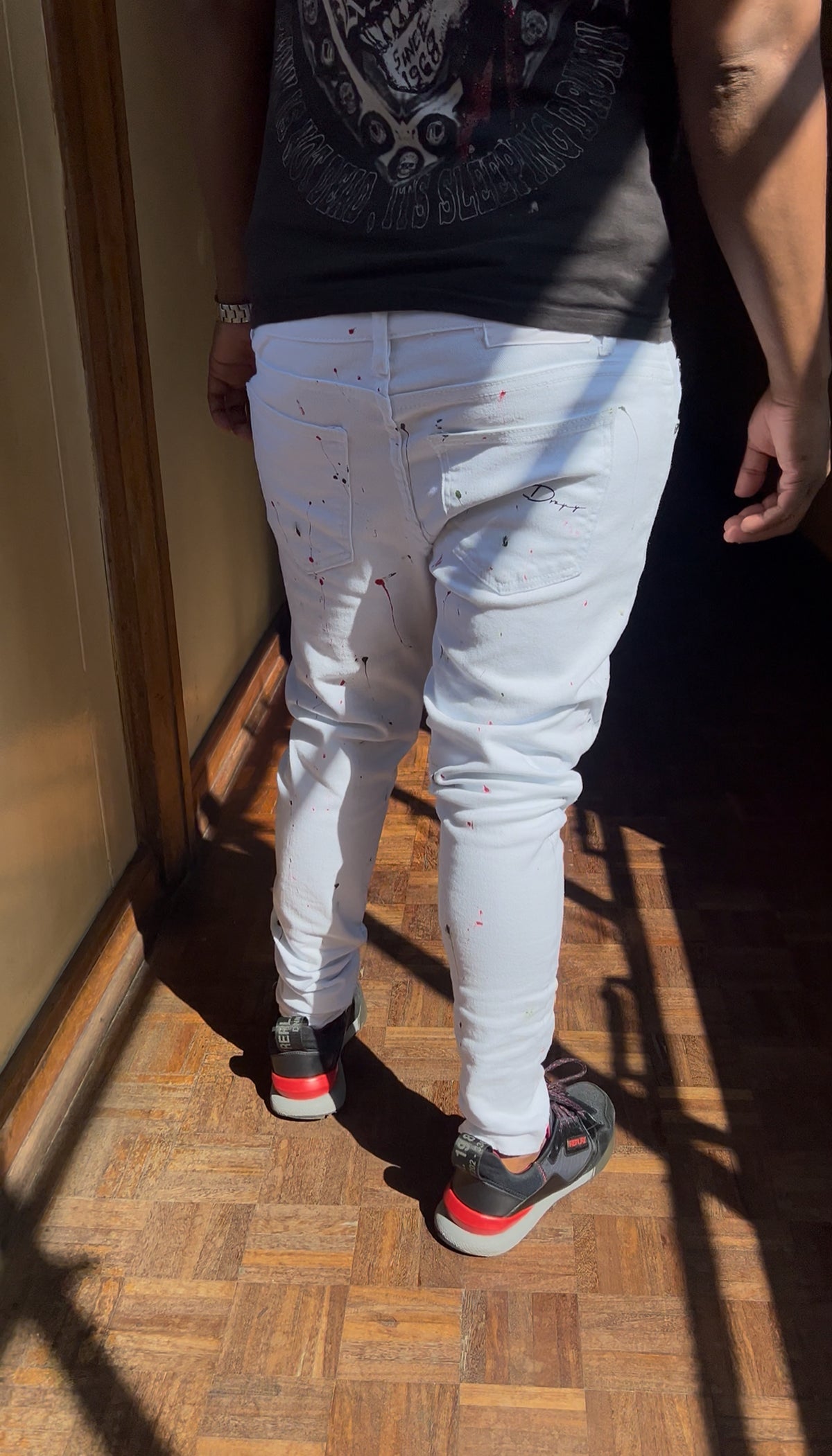 DIRTY SNOW JEAN