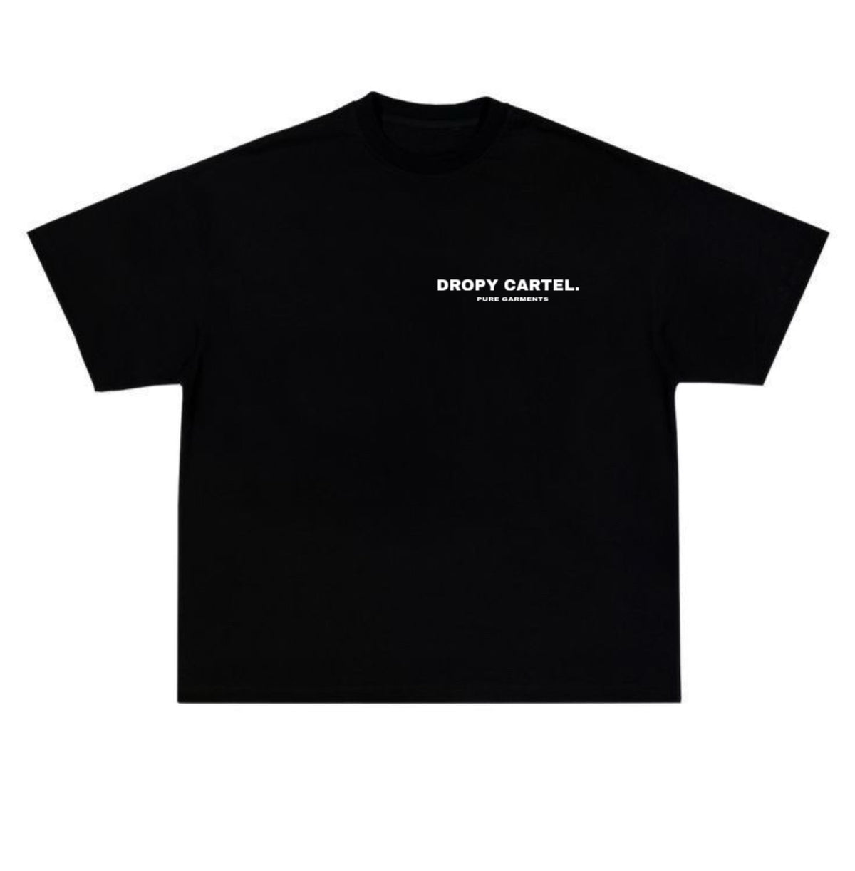 DROPY CARTEL T-SHIRT (BLACK)