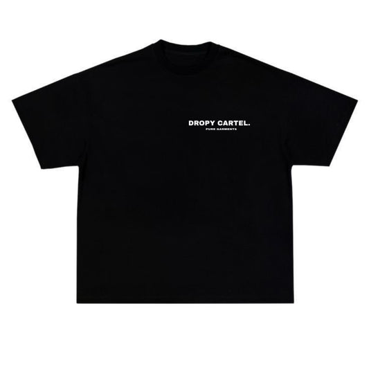 DROPY CARTEL T-SHIRT (BLACK)