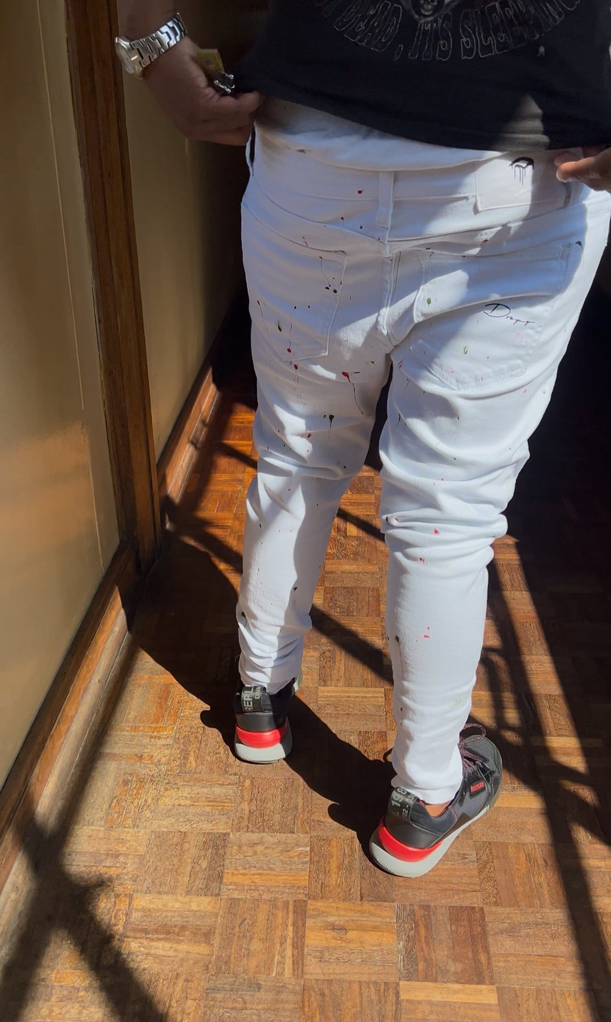 DIRTY SNOW JEAN