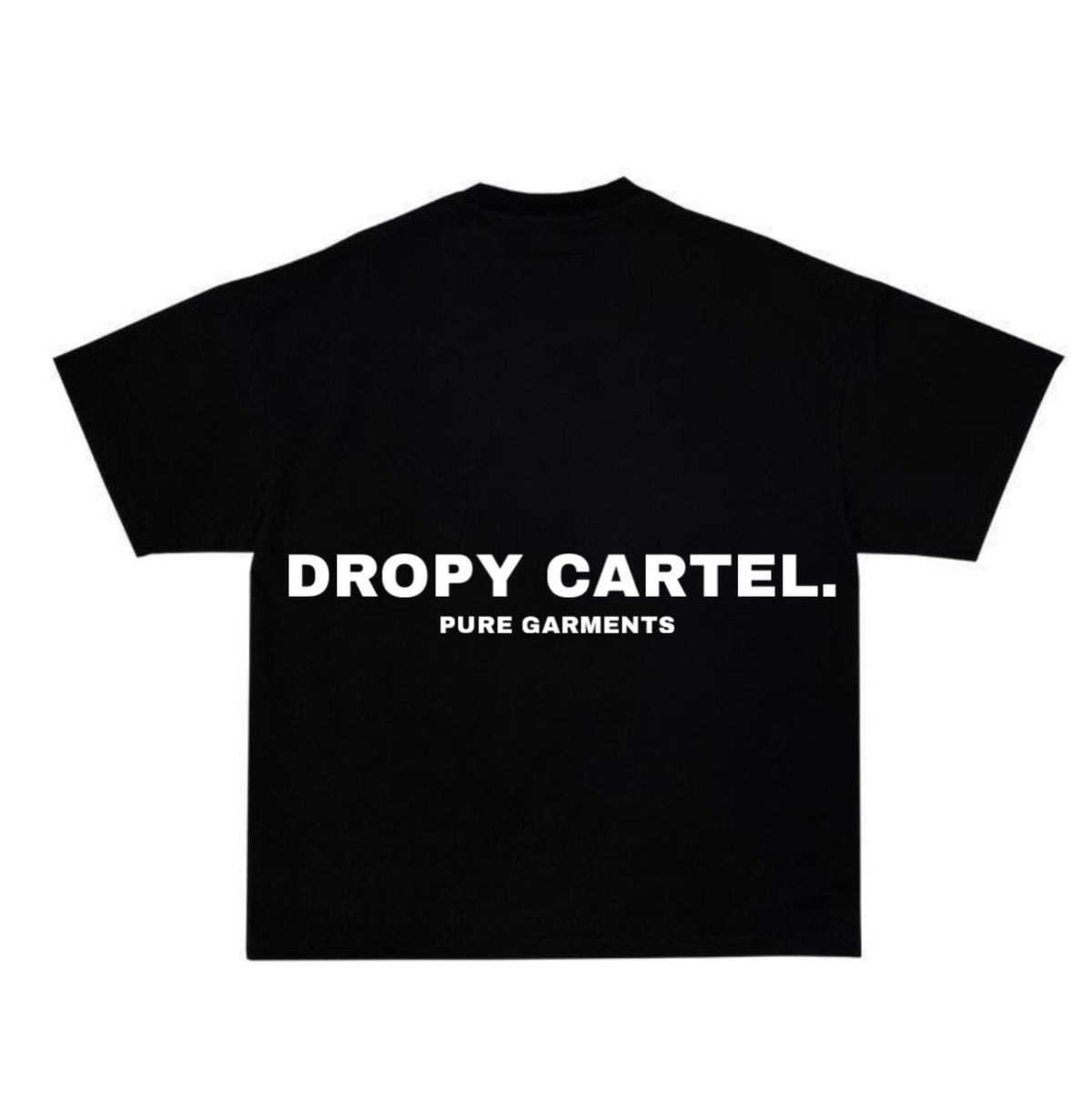 DROPY CARTEL T-SHIRT (BLACK)