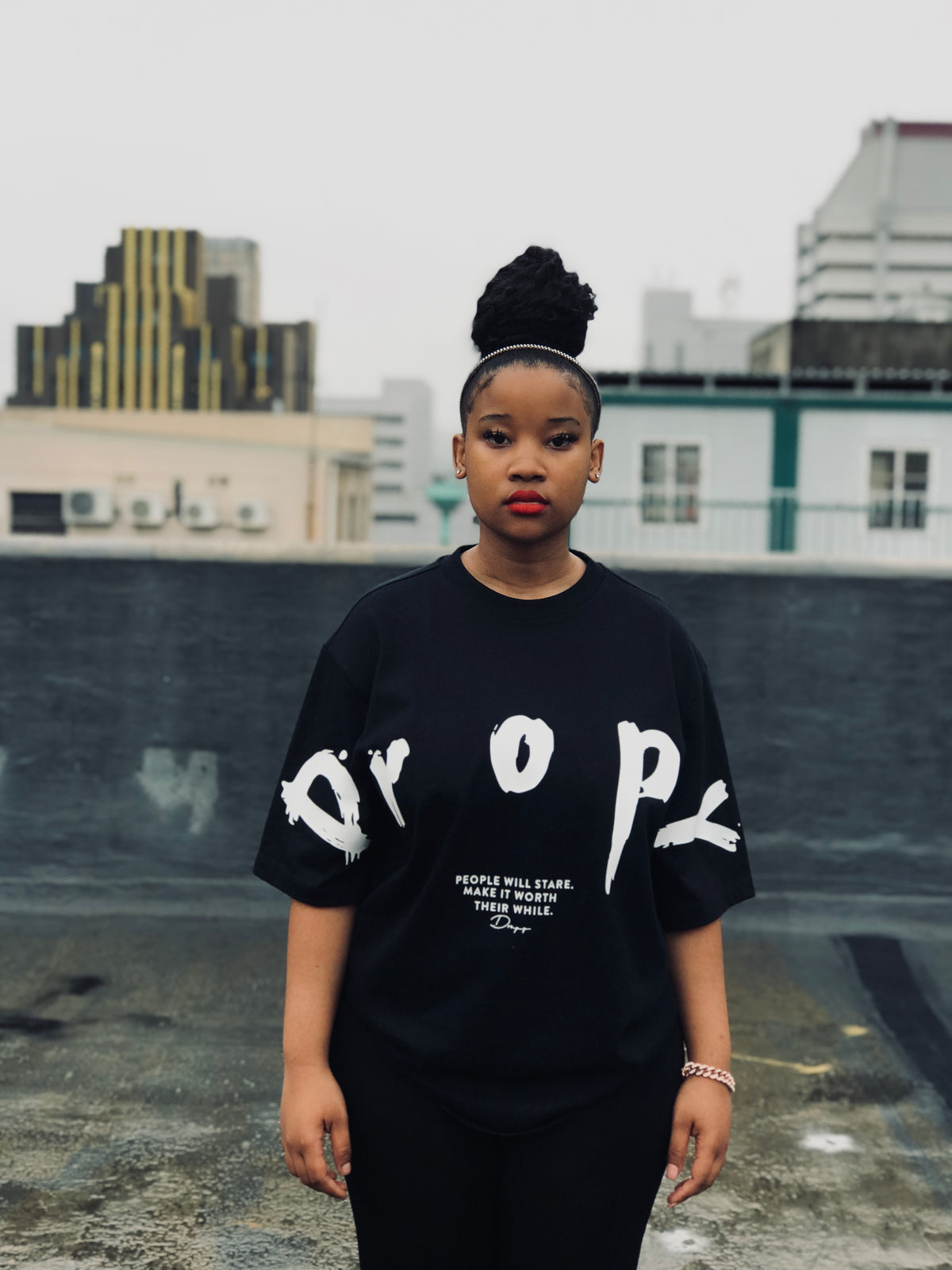 DROLUSION T-SHIRT