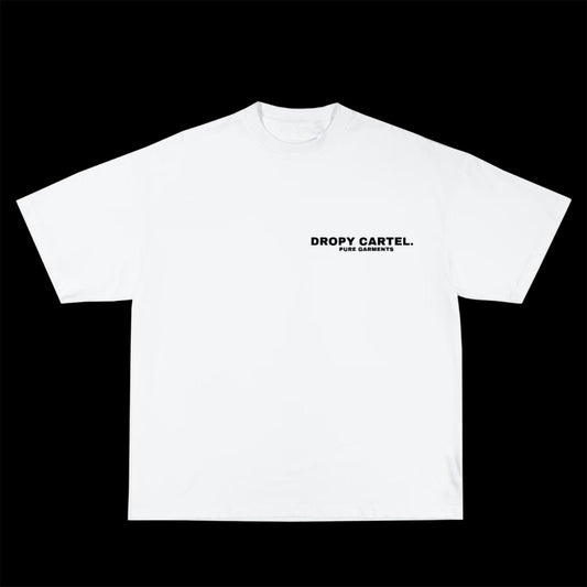 DROPY CARTEL T-SHIRT ( WHITE )
