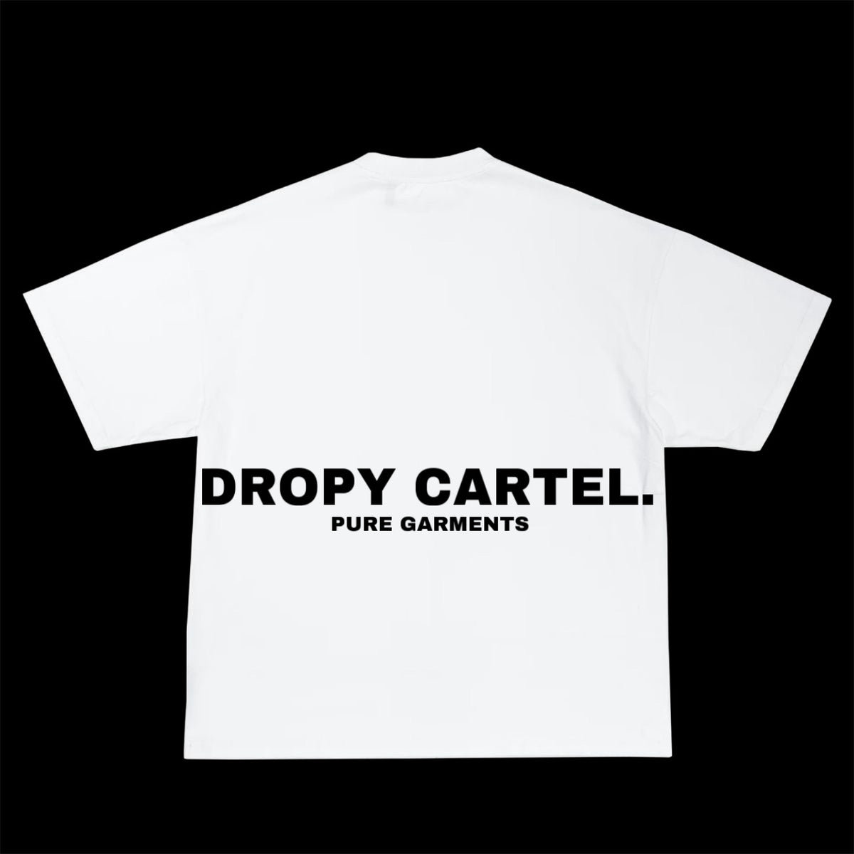 DROPY CARTEL T-SHIRT ( WHITE )