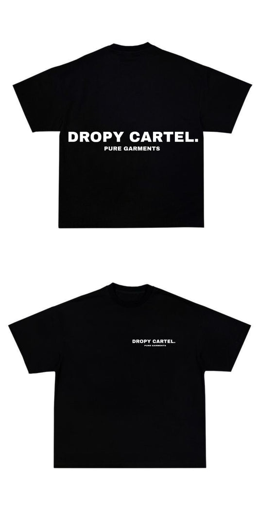 DROPY CARTEL T-SHIRT (BLACK)